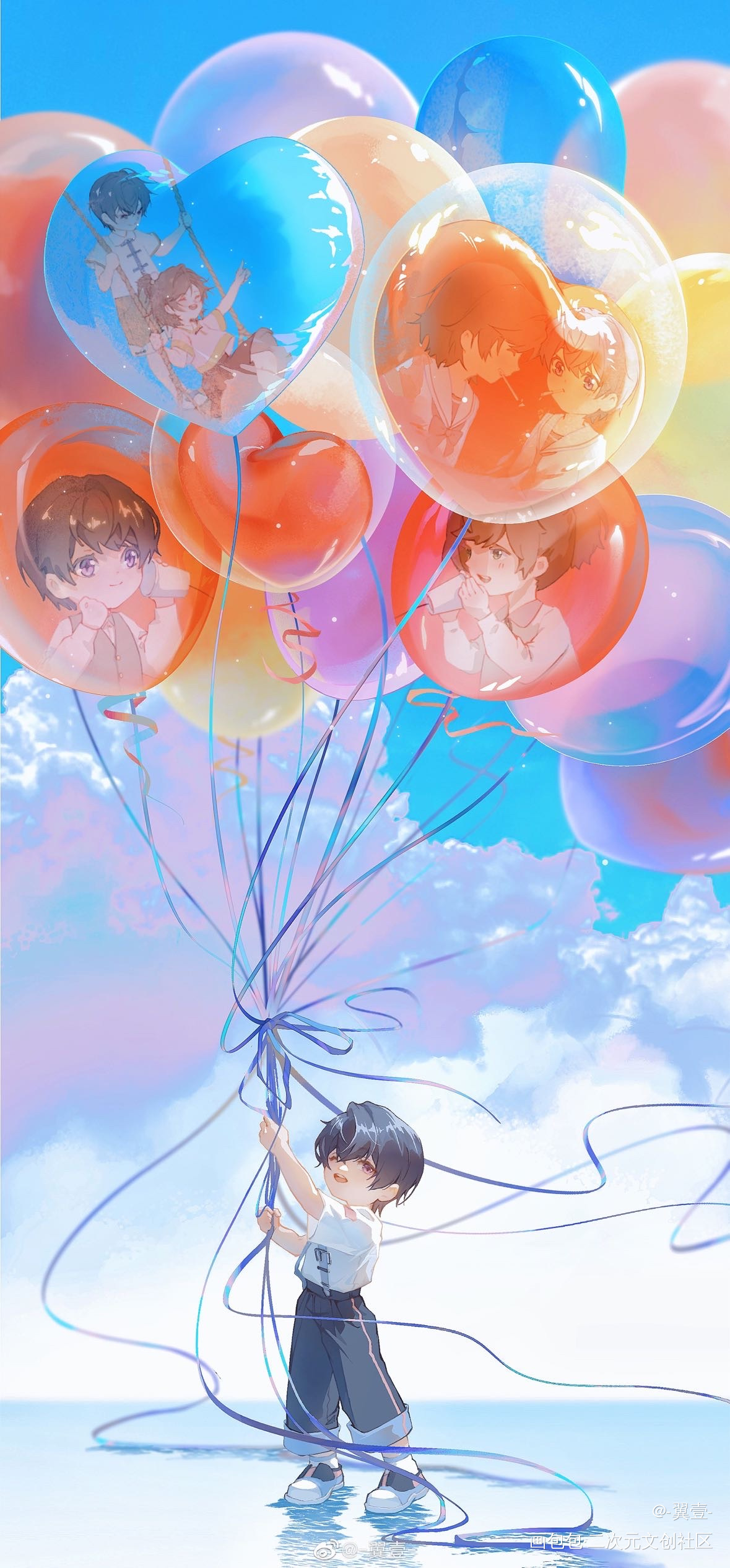 小小陆www_未定事件簿陆景和我要上首推插画同人绘画作品
