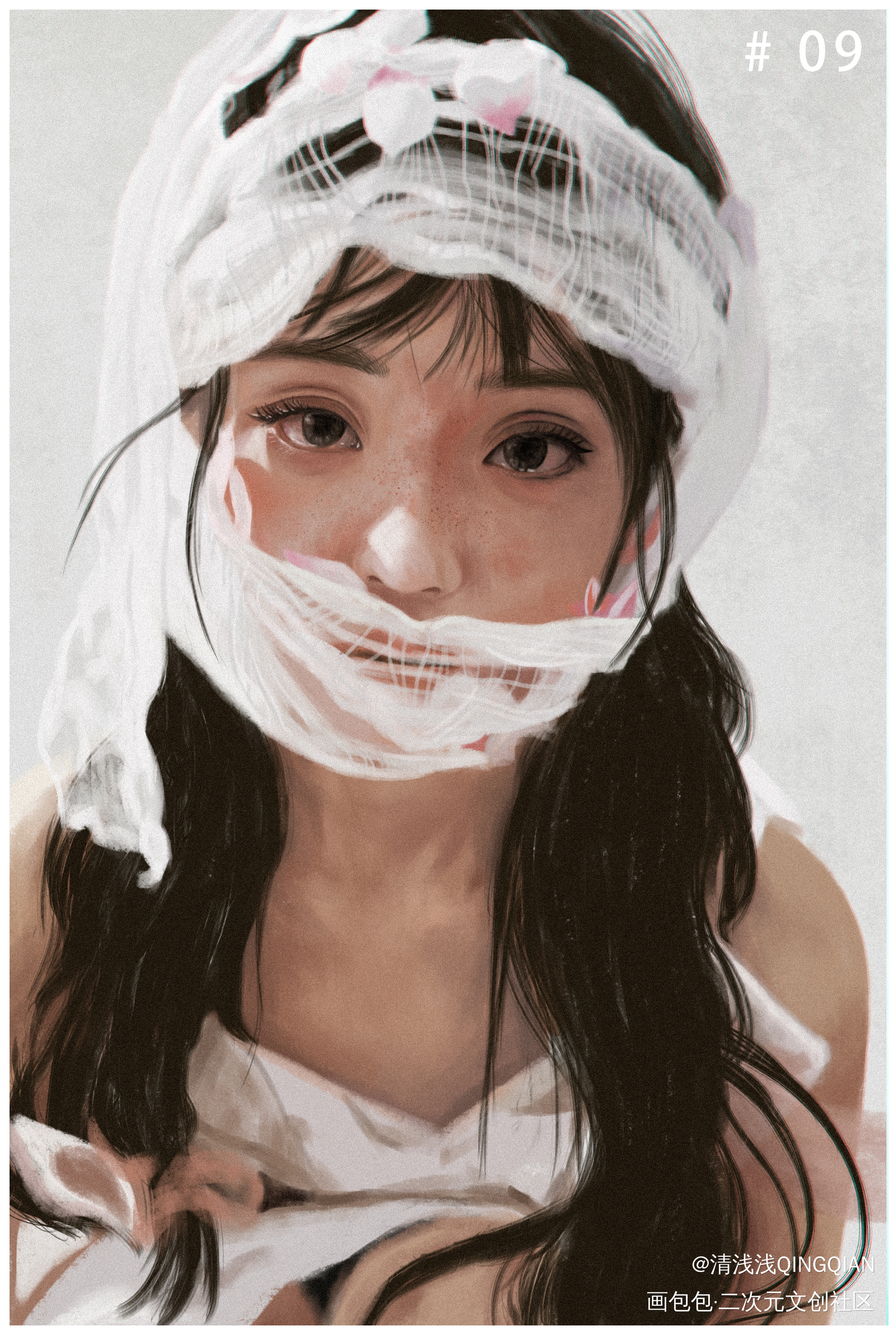 荆棘_板绘涂同人procreateipad画画画画板绘插画板绘绘画绘画作品