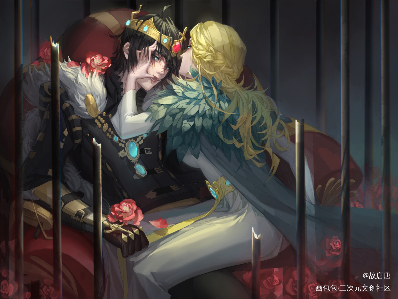 心患_第五人格心患绘画作品