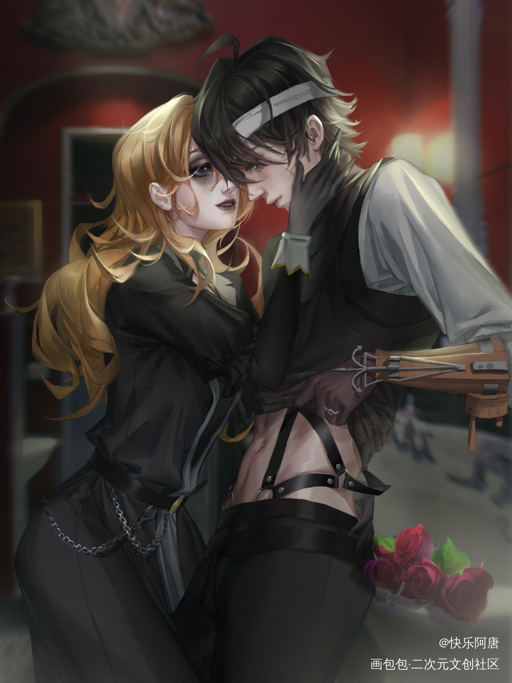心患_第五人格心患绘画作品