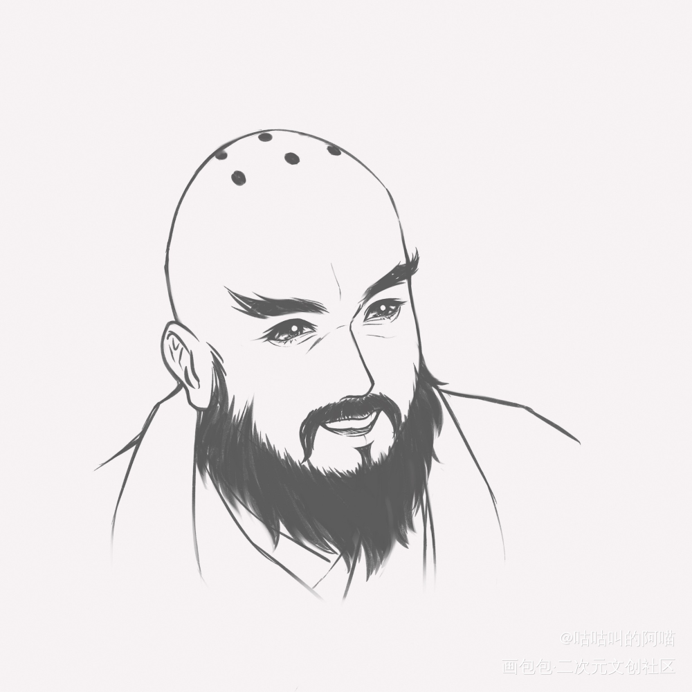 _水浒传绘画作品