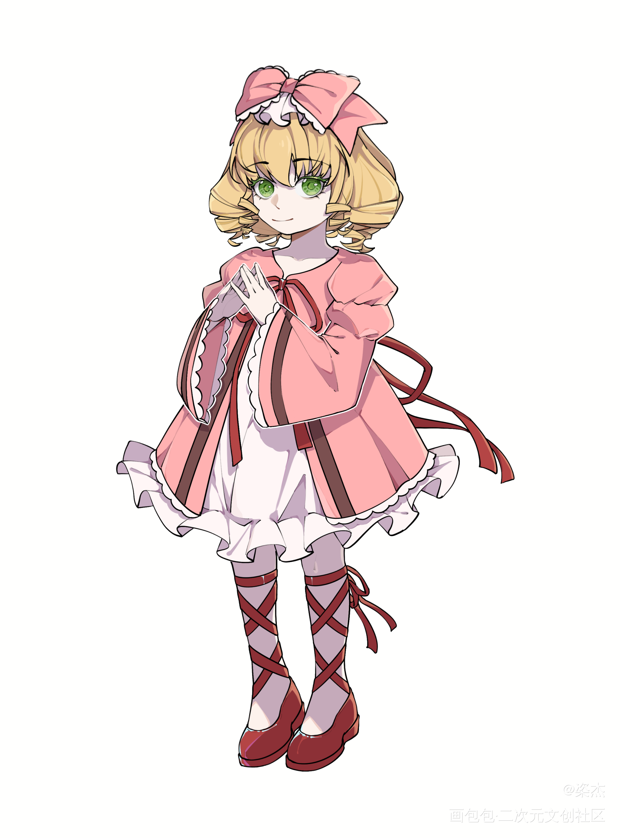 【蔷薇少女】雏莓_蔷薇少女动漫同人插画同人雏莓二次元板绘绘画绘画作品