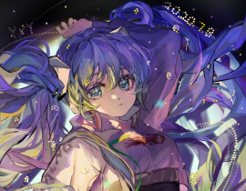 miku_绘画作品