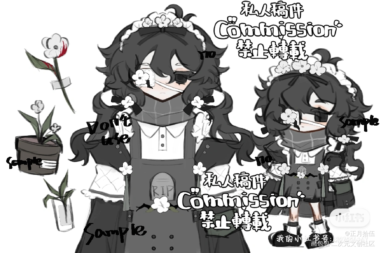oc_oc绘画作品