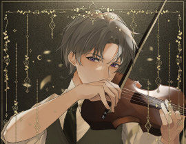 弦音随想曲_绘画作品