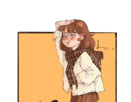 无事一身轻_绘画作品