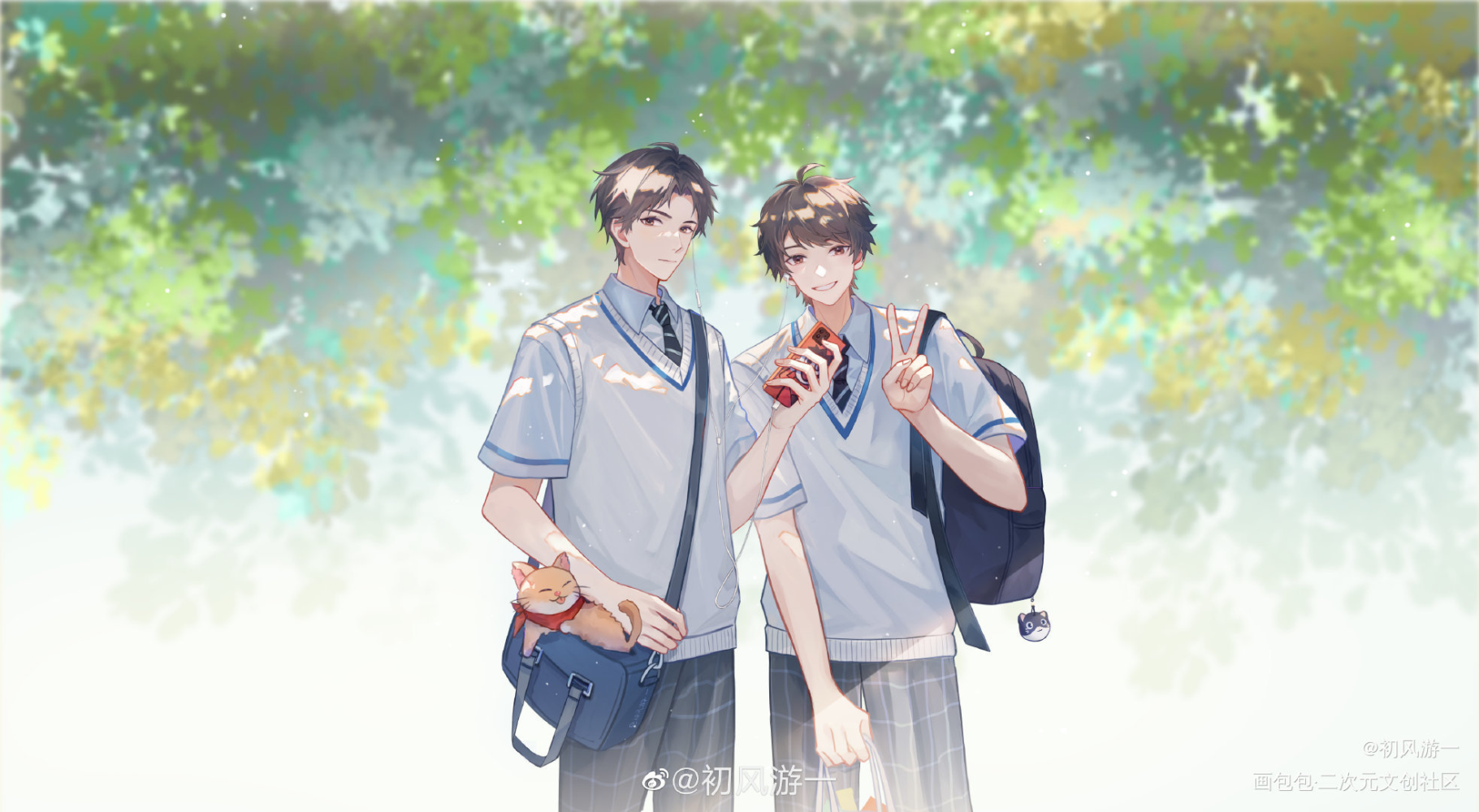画点dk添望_某某添望日系插图木苏里绘画作品