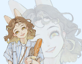 呦西！_绘画作品