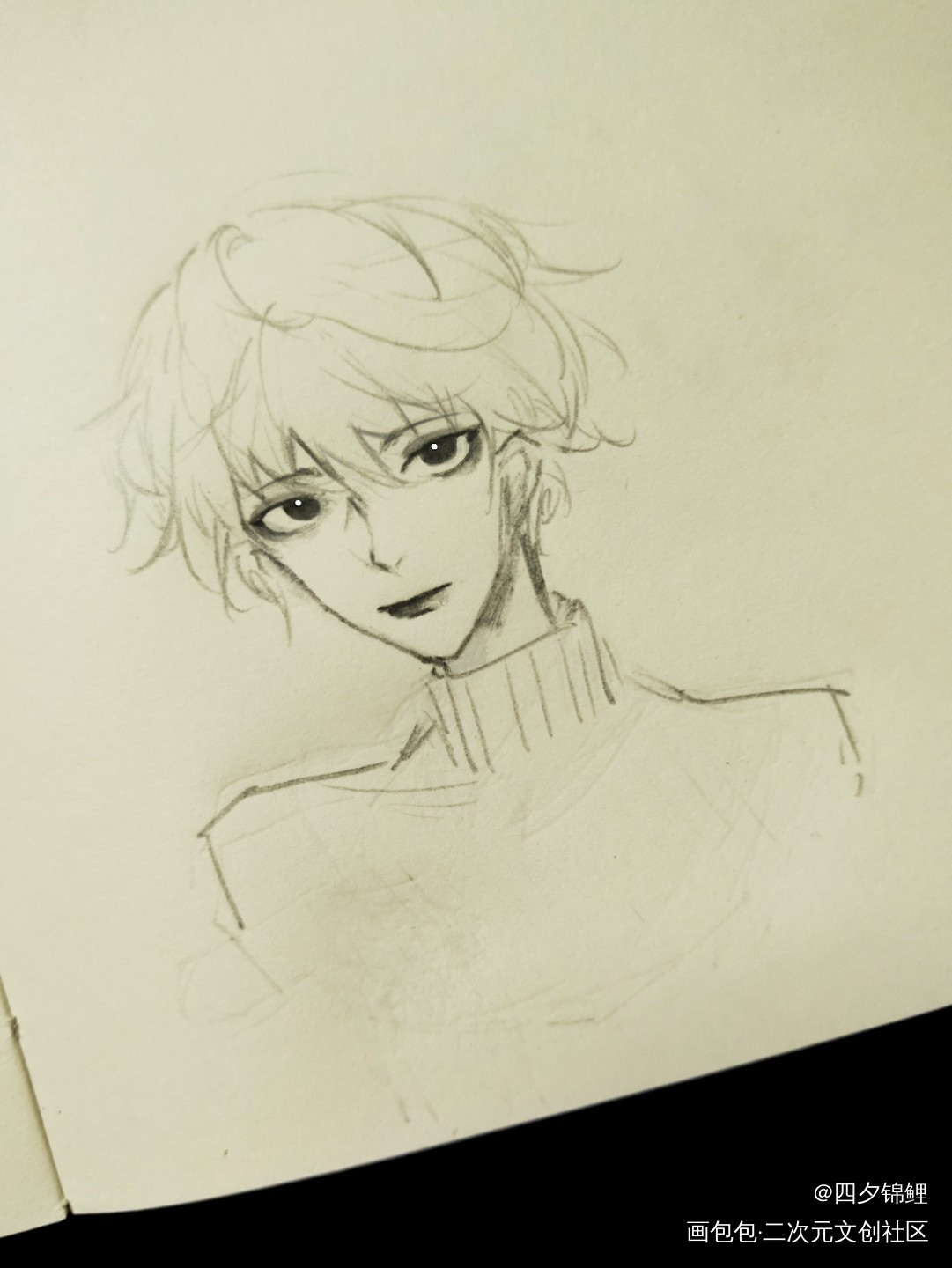 ╰(*´︶`*)╯_摸鱼页绘画原创绘画作品