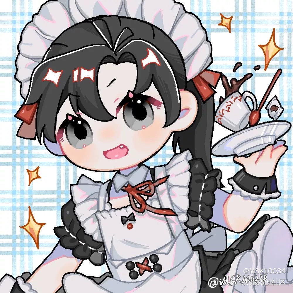 女仆羡_魔道祖师忘羡魏无羡绘画作品