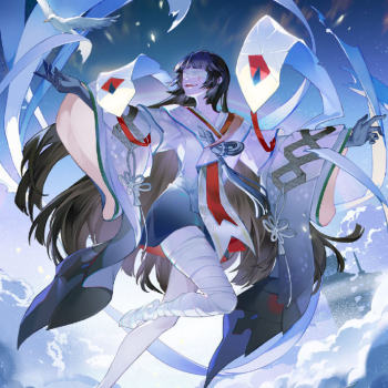 一反木绵_阴阳师我要上首推阴阳师百闻牌绘画作品