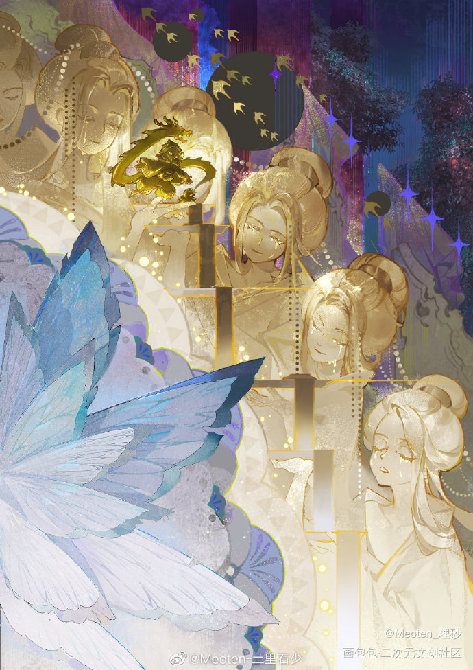 饴细工_阴阳师我要上首推饴细工阴阳师百闻牌绘画作品