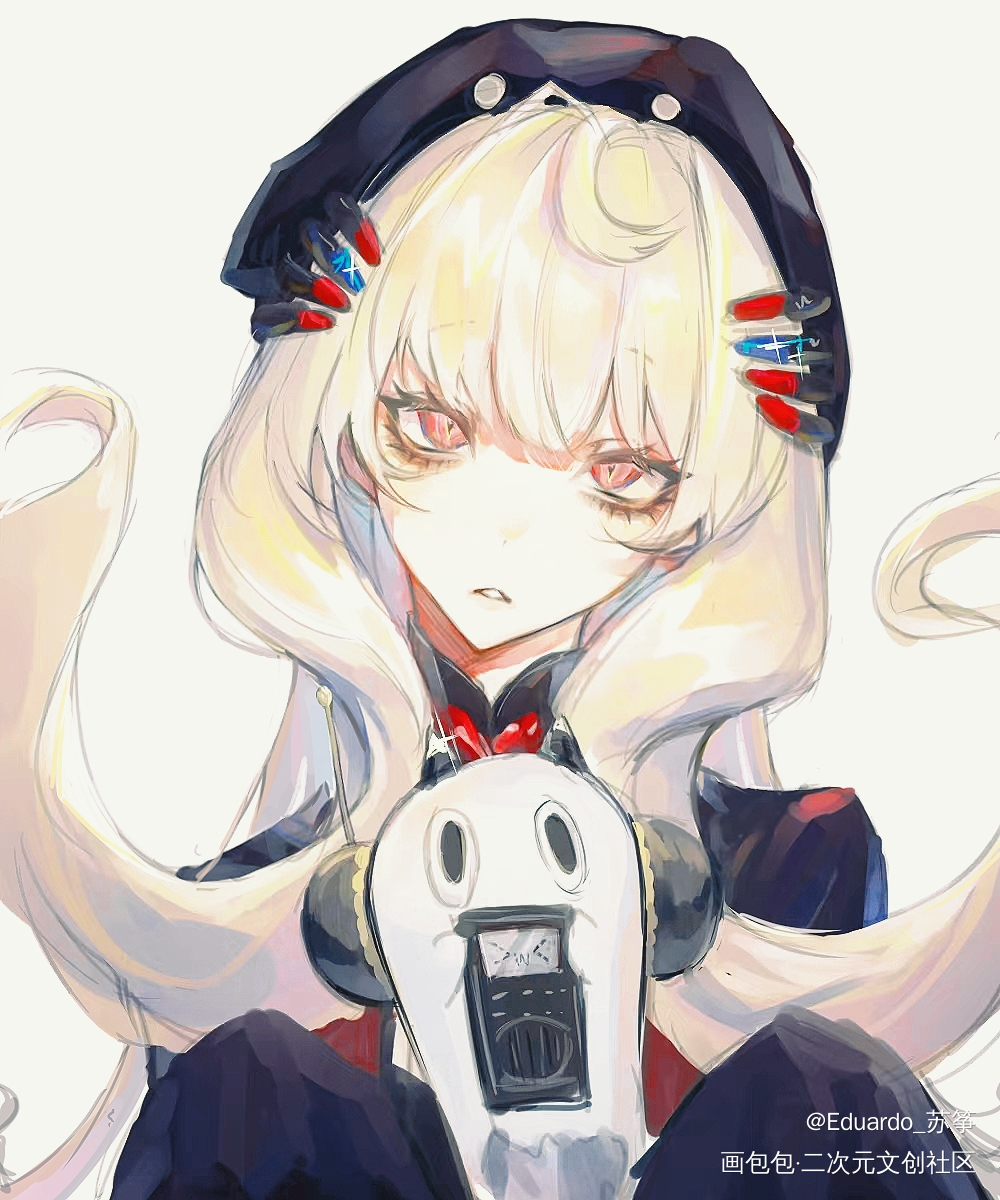 复健_虚拟主播日系同人reimuVUP绘画作品