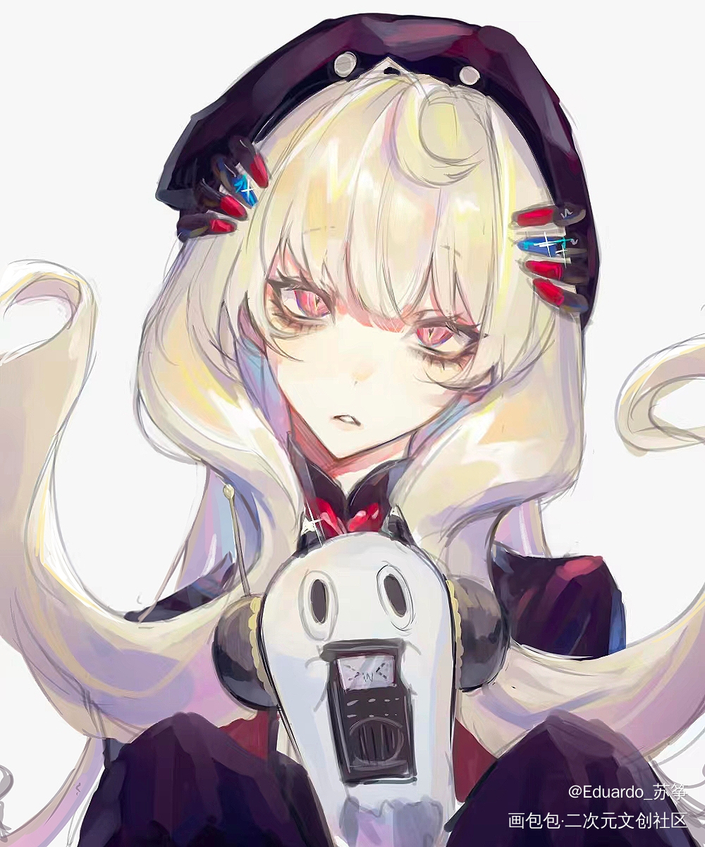 复健_虚拟主播日系同人reimuVUP绘画作品
