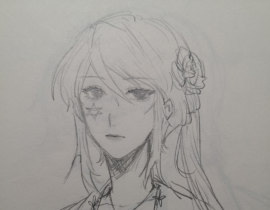 同学画的无偿_绘画作品