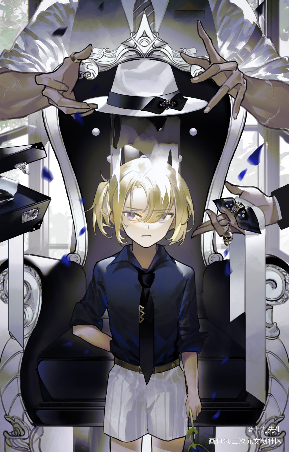 继承_平涂日系求点评我要上首推插画同人Lucakaneshiro绘画作品