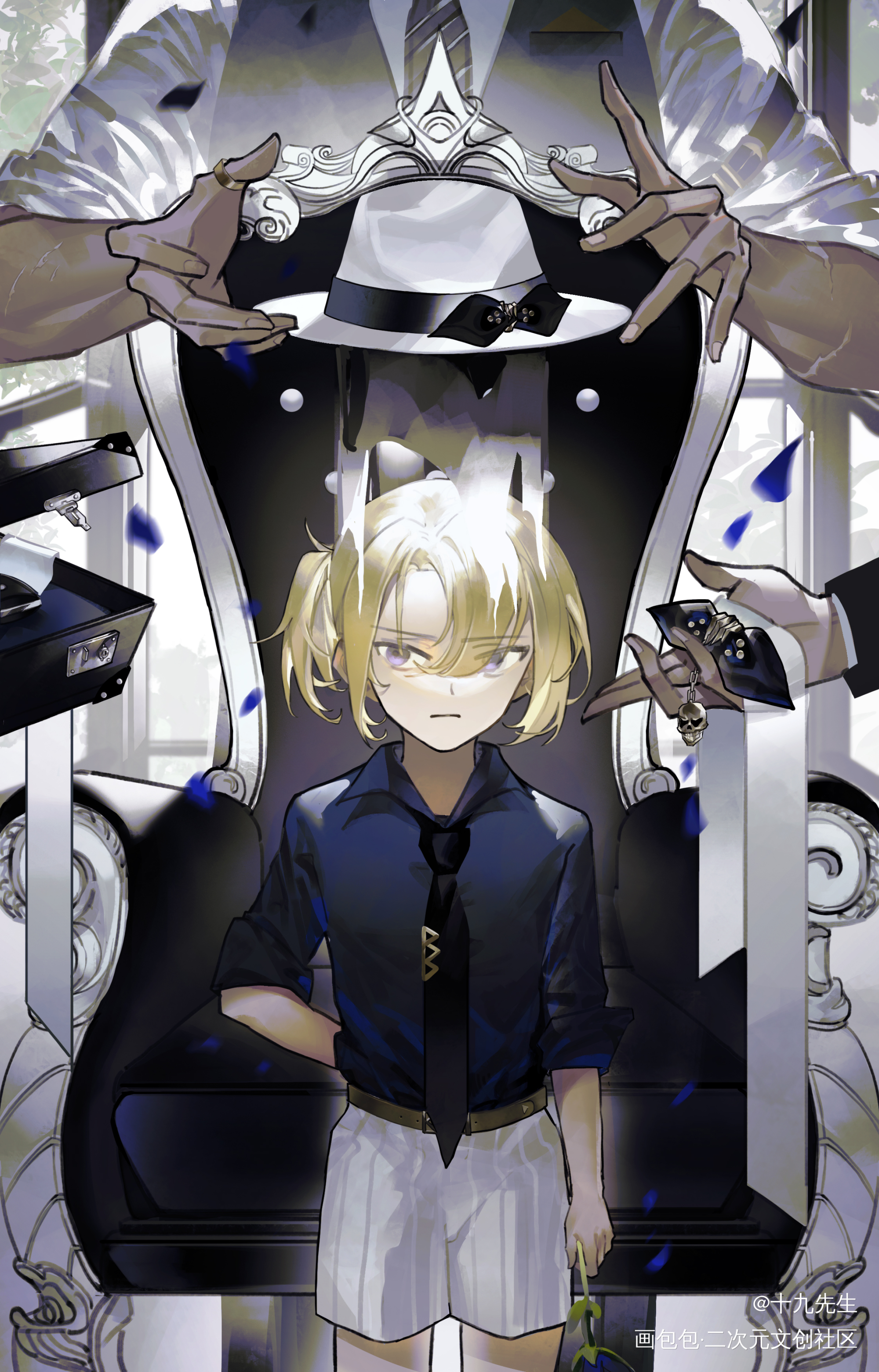继承_平涂日系求点评我要上首推插画同人Lucakaneshiro绘画作品