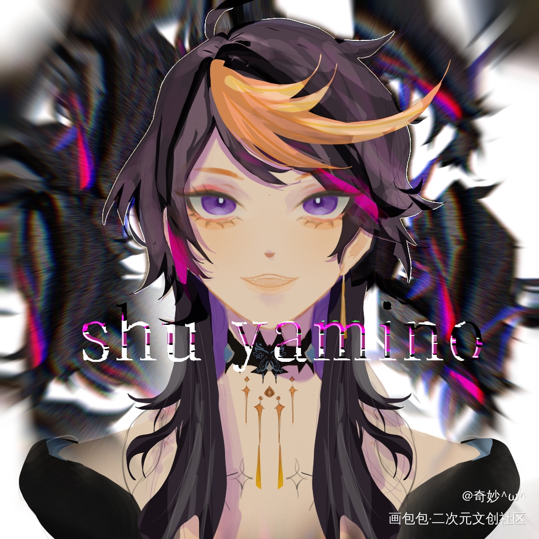 (//∇//)_shuyamino绘画作品