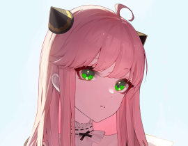 少女阿尼亚_绘画作品