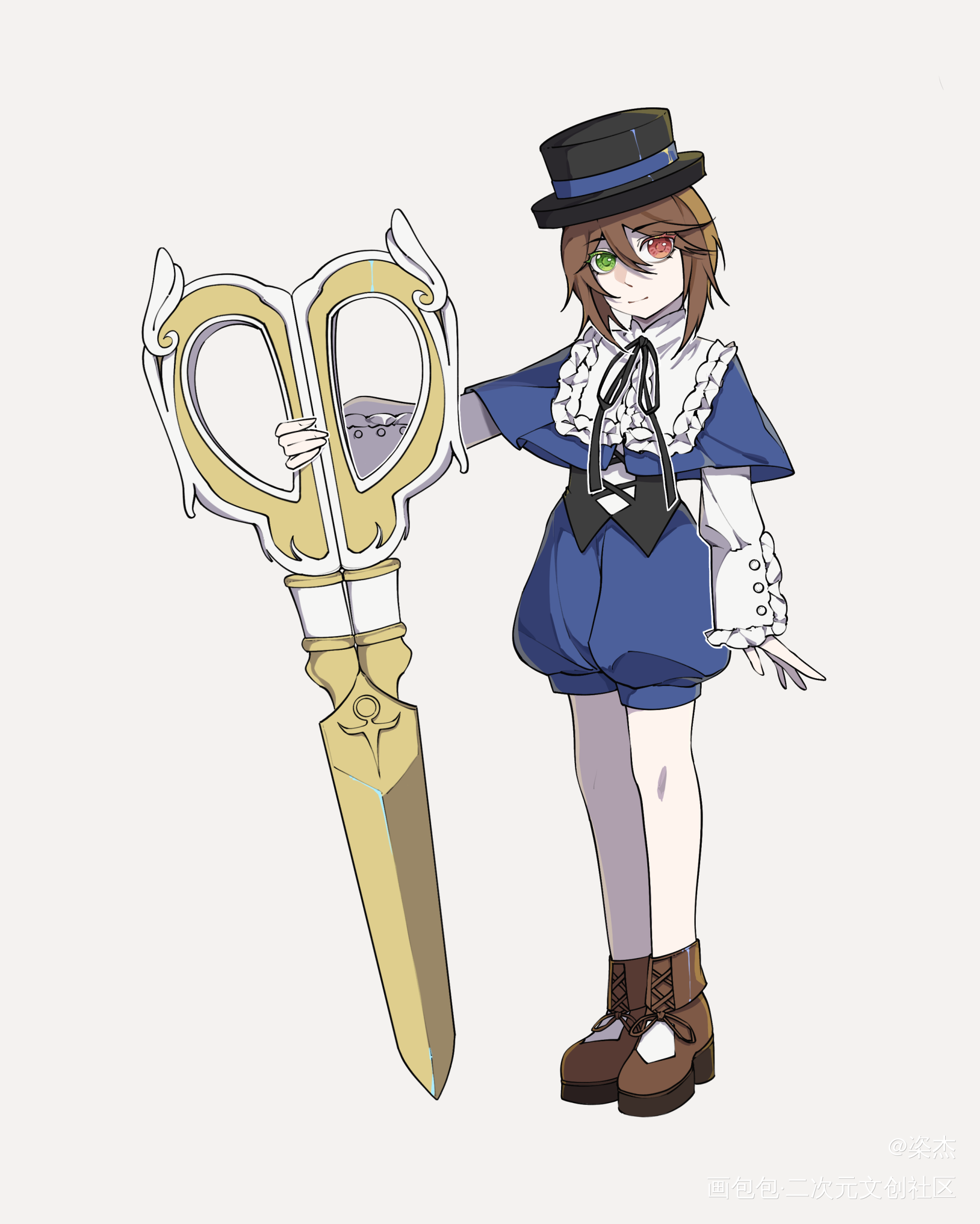 【蔷薇少女】苍星石_蔷薇少女苍星石同人绘画绘画作品