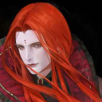 霹雳美人_霹雳布袋戏地冥绘画作品