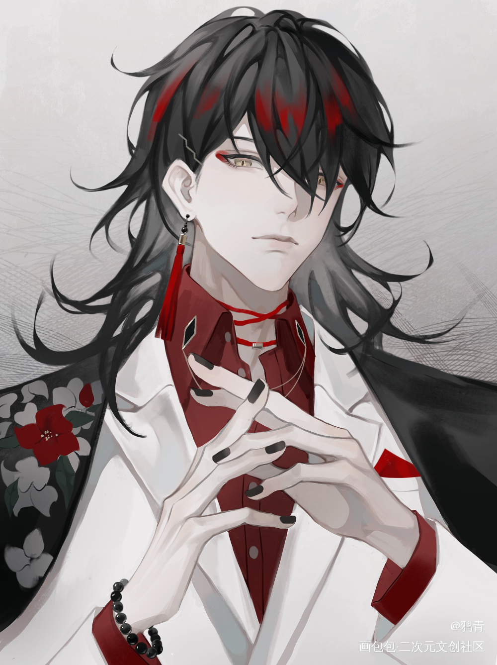 _voxakuma绘画作品