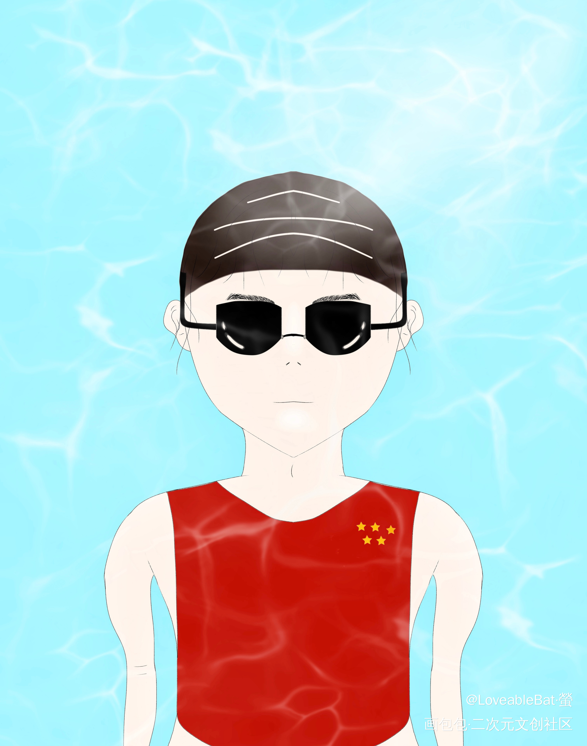 憋气大赛_盗墓笔记绘画练习绘画作品