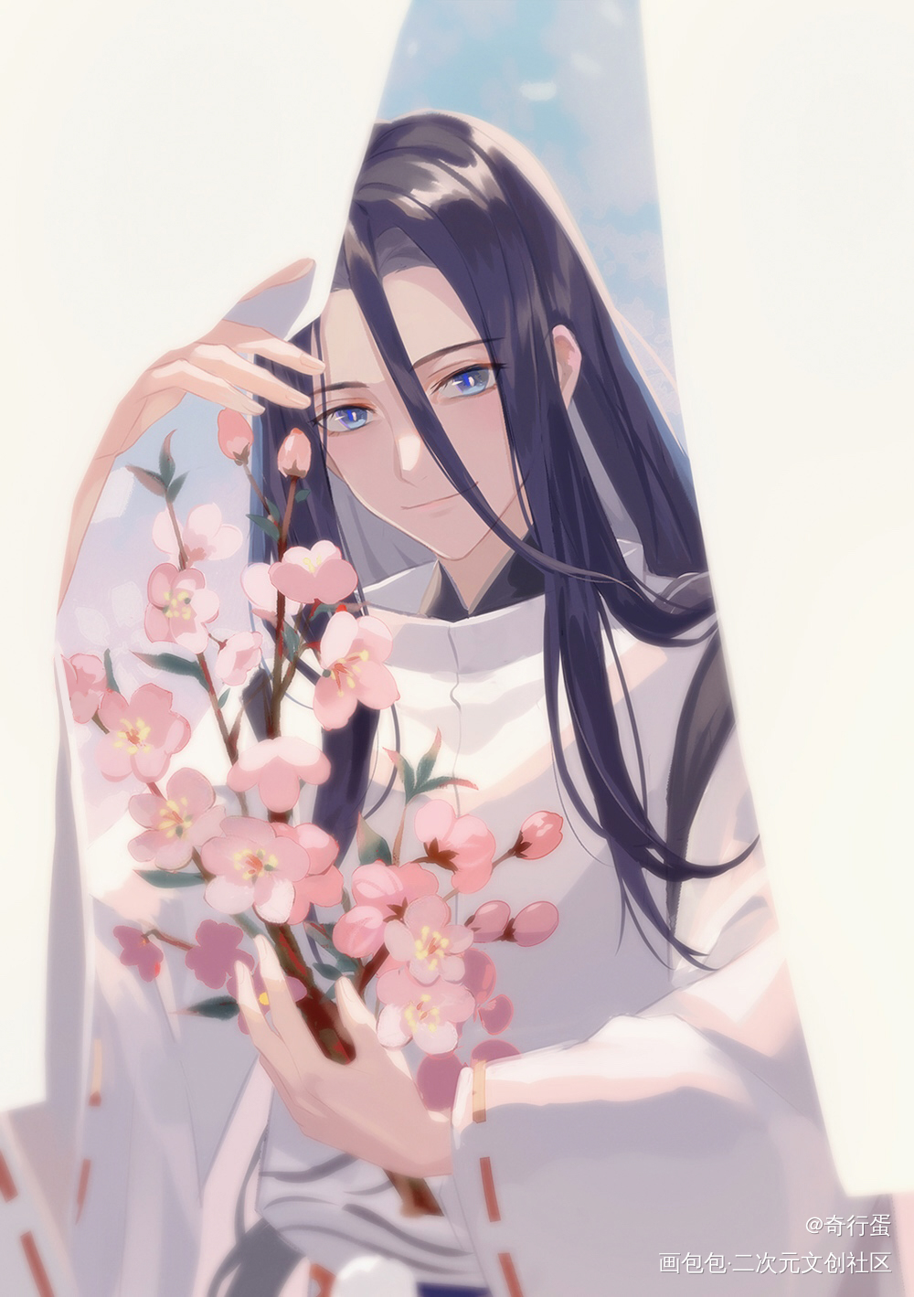 _阴阳师荒绘画作品