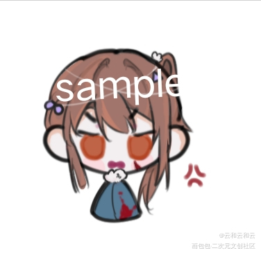 oc勿盗_Q版oc绘画作品