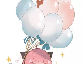 阿妮亚会飞啦！_绘画作品