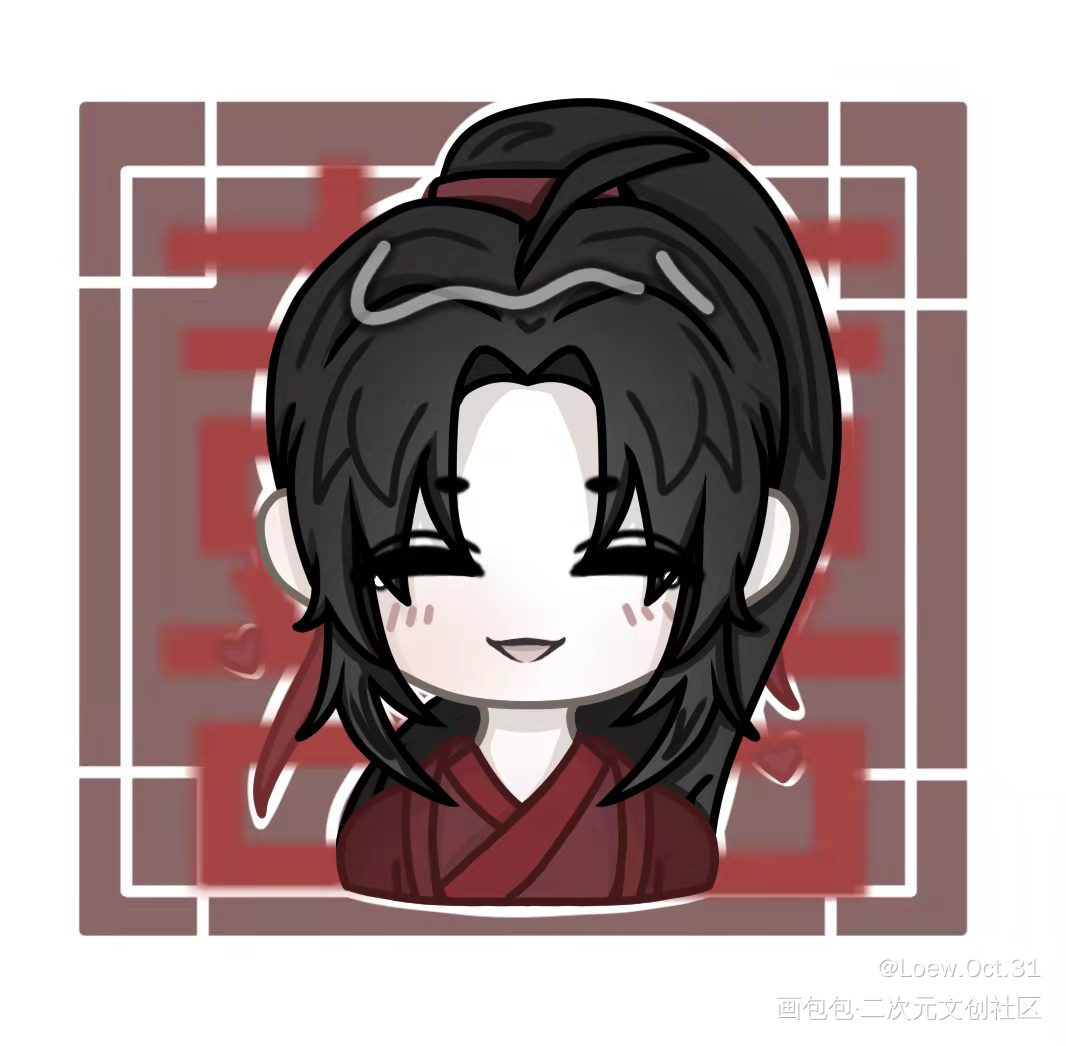 羡崽_魔道祖师忘羡绘画作品