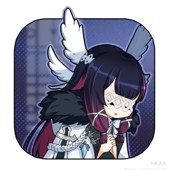 愚人众1-5_原神q版插画愚人众绘画作品