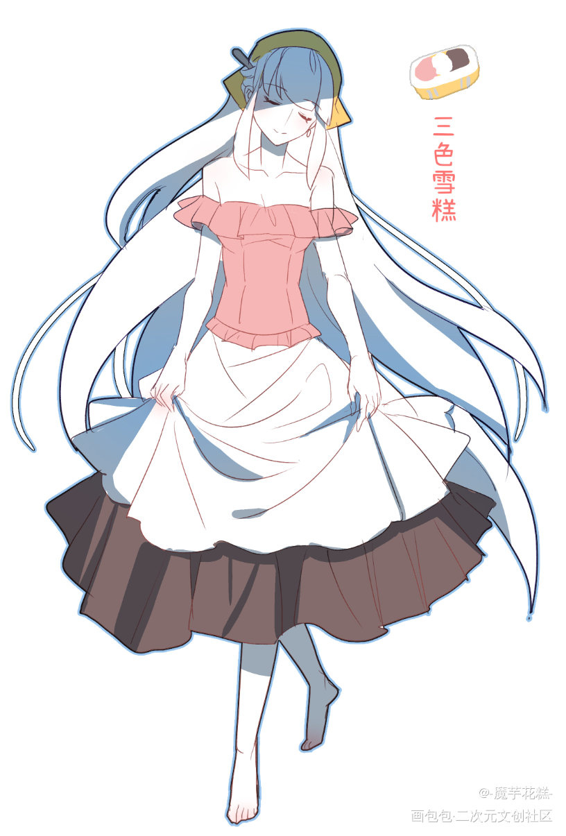 _oc绘画作品