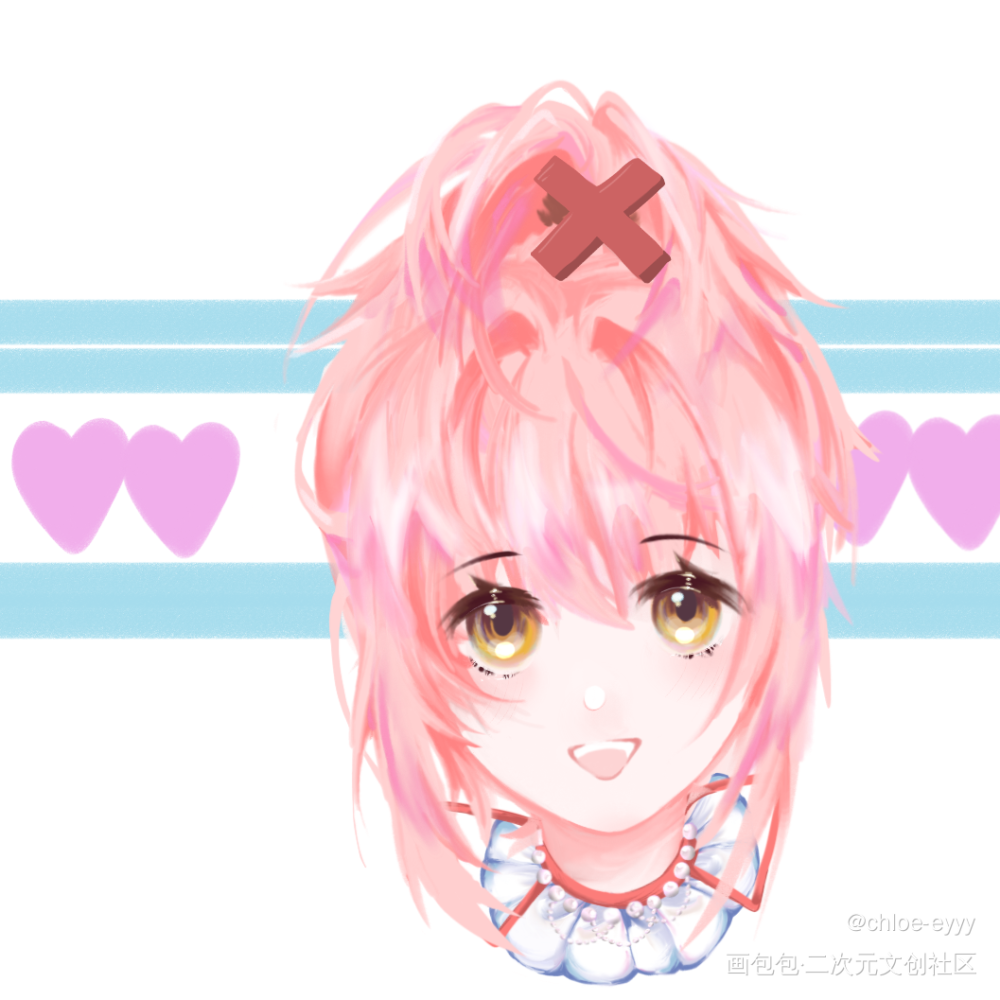 亚梦酱🌷_守护甜心同人绘画绘画作品