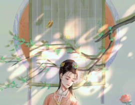 宝钗_绘画作品