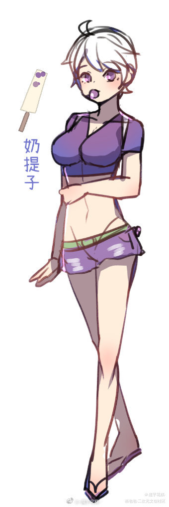 _oc绘画作品