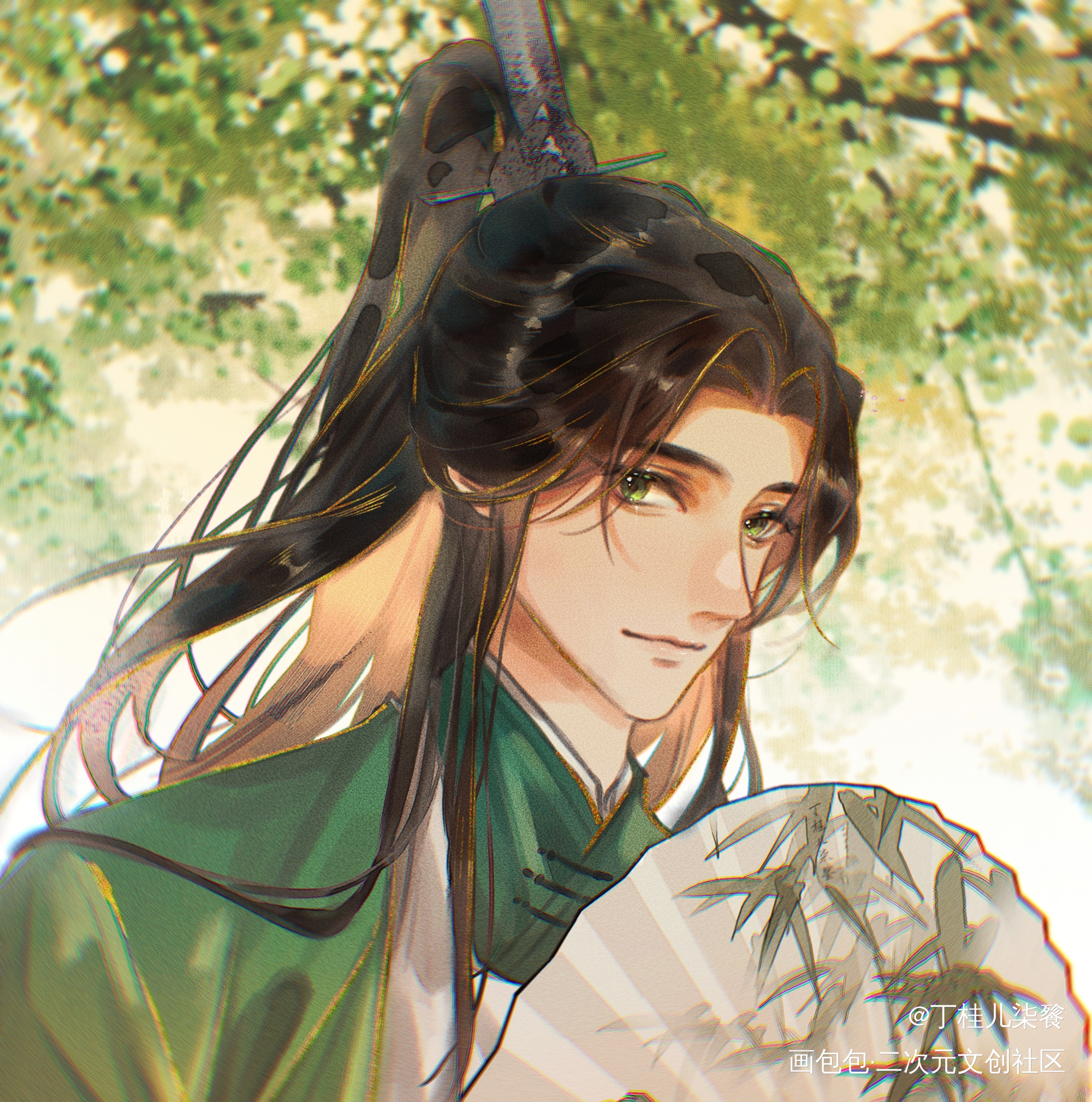 摸摸新版台版师尊！_人渣反派自救系统古风墨香铜臭绘画作品