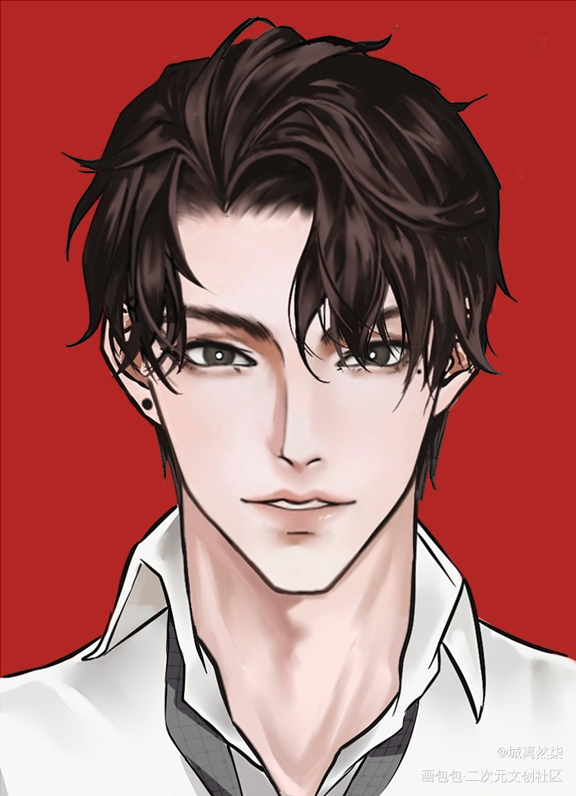 尝试开无料_谁把谁当真妹叔黎朔赵锦辛绘画作品