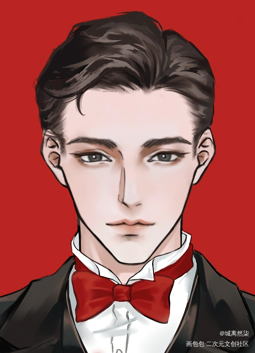 尝试开无料_谁把谁当真妹叔黎朔赵锦辛绘画作品