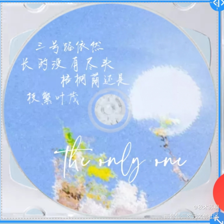 CD盘_某某绘画作品