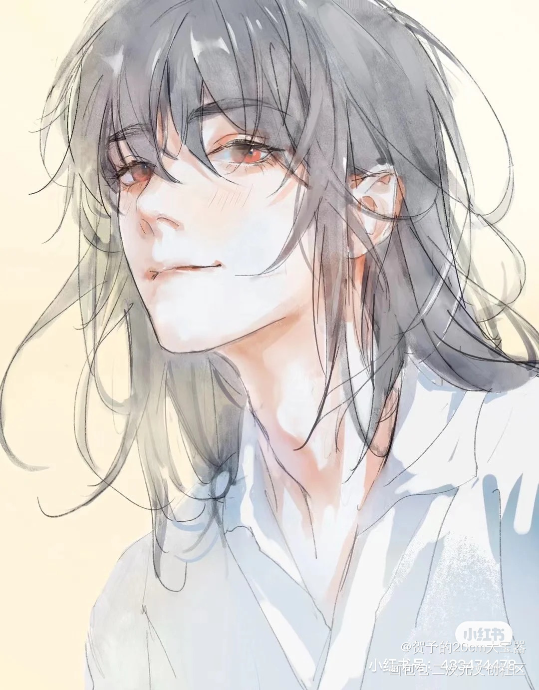 楚稼君_楚稼君缚耳来绘画作品