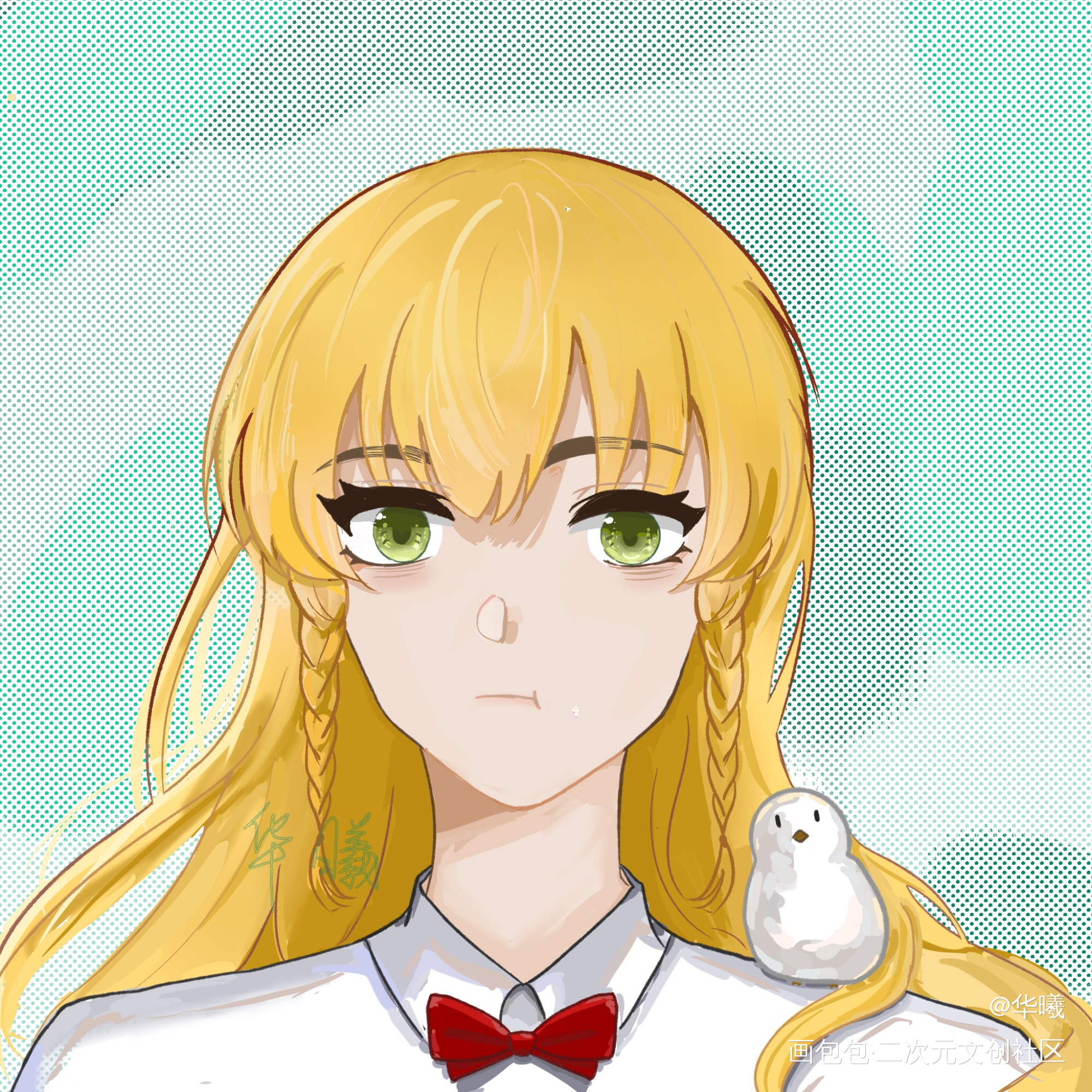 #民·繁_板绘涂民·繁绘画作品
