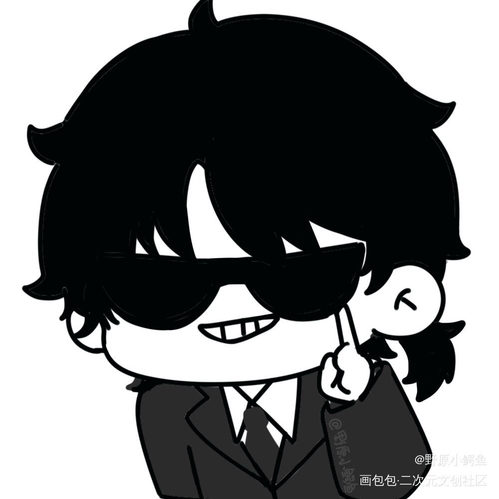 全员恶人_盗墓笔记Q版绘画作品
