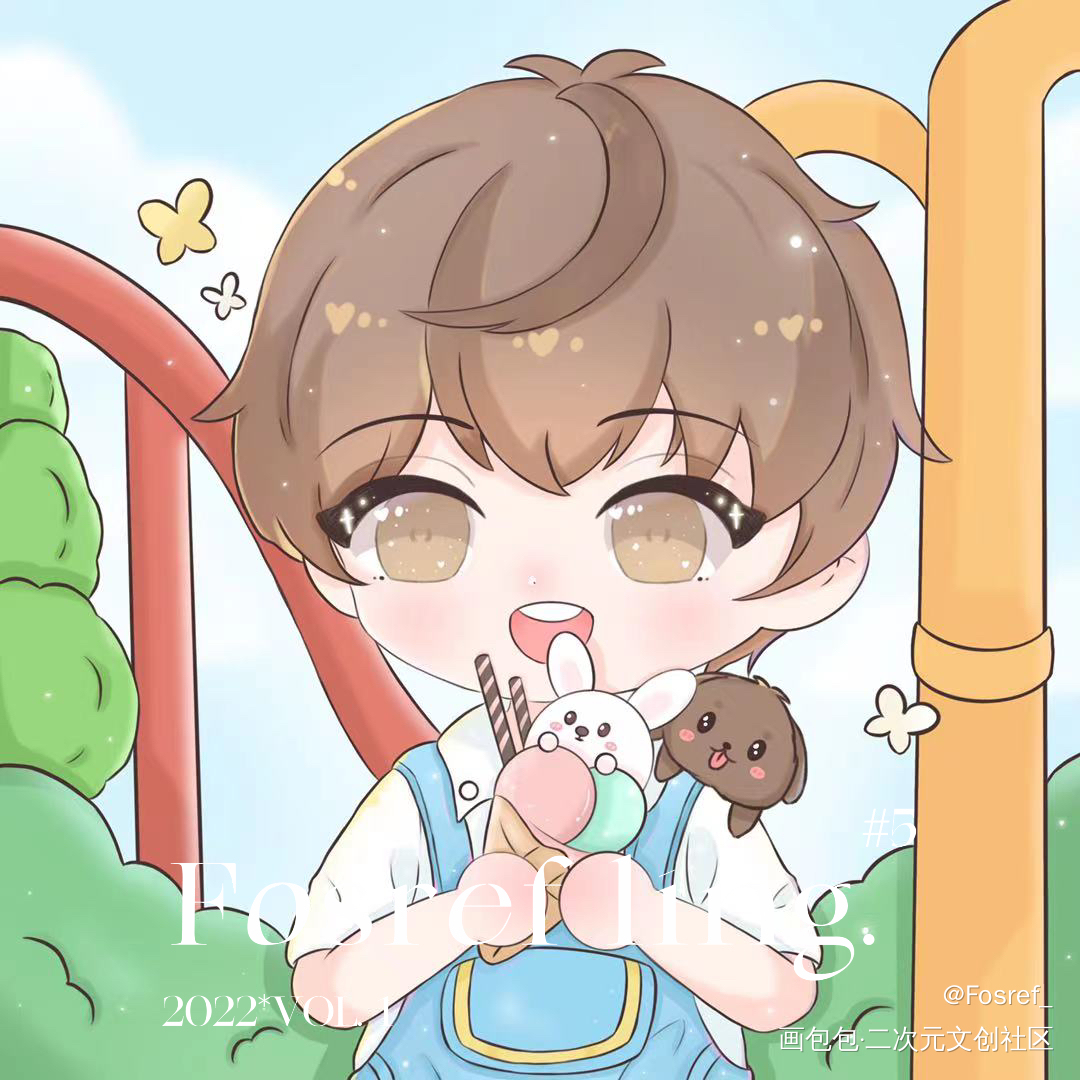 今日份群秀_娘娘腔群秀绘画作品