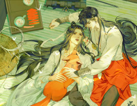 夏_绘画作品