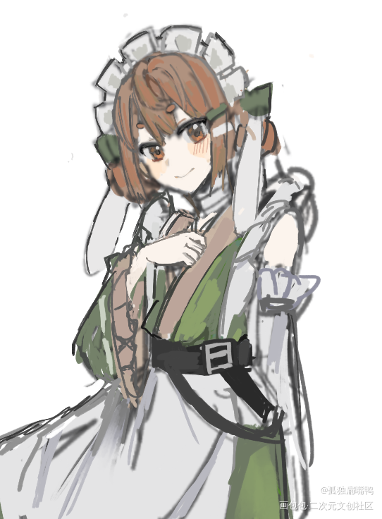 织田奈川_平涂绘画作品