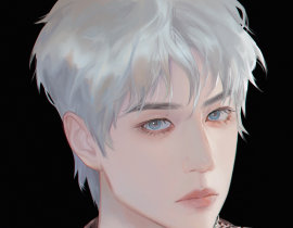 银发一博_绘画作品