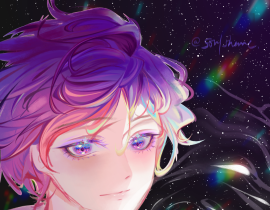 生日快乐uki🔮🌌_绘画作品