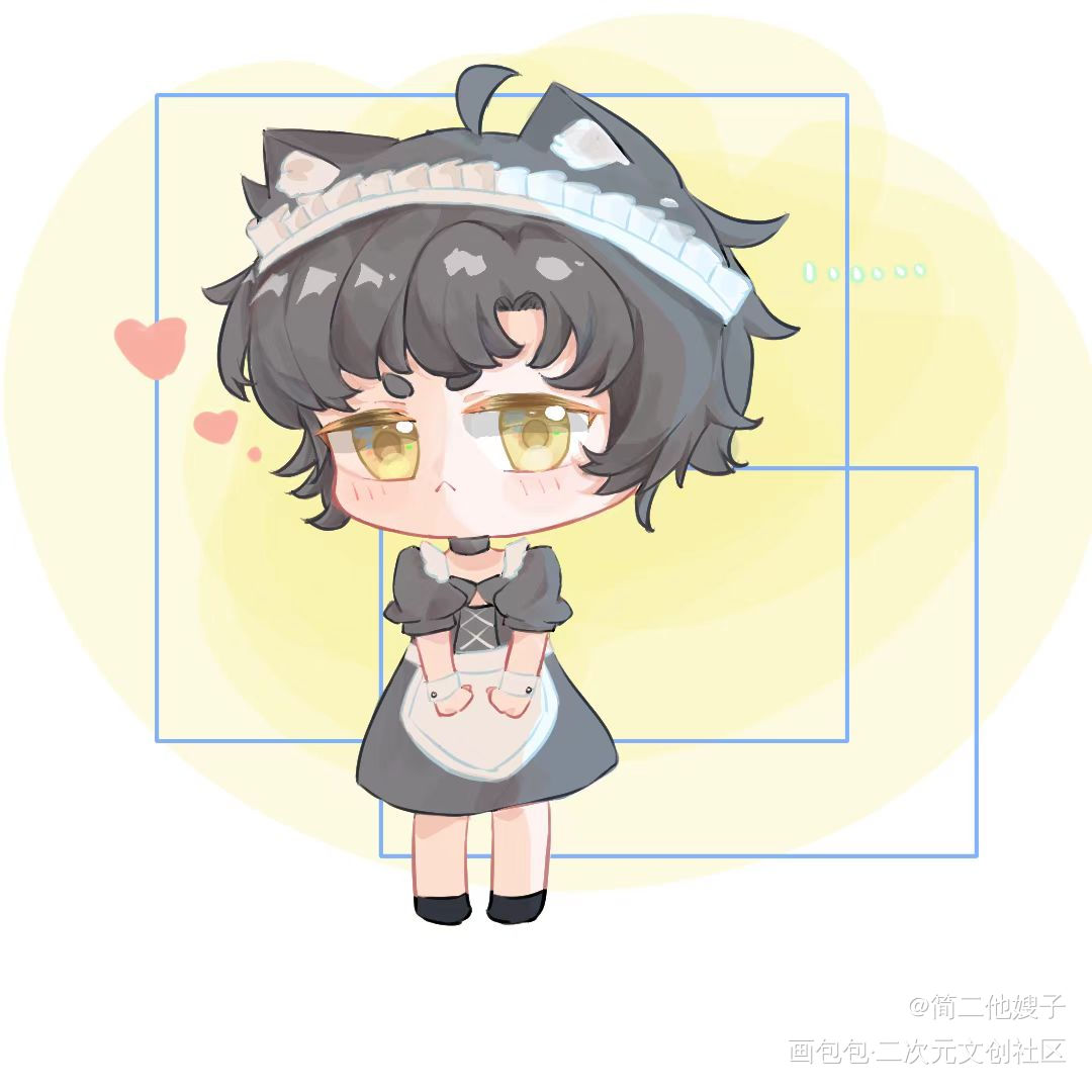 啊这（尺v尺）_你却爱着一个傻逼简隋英绘画作品