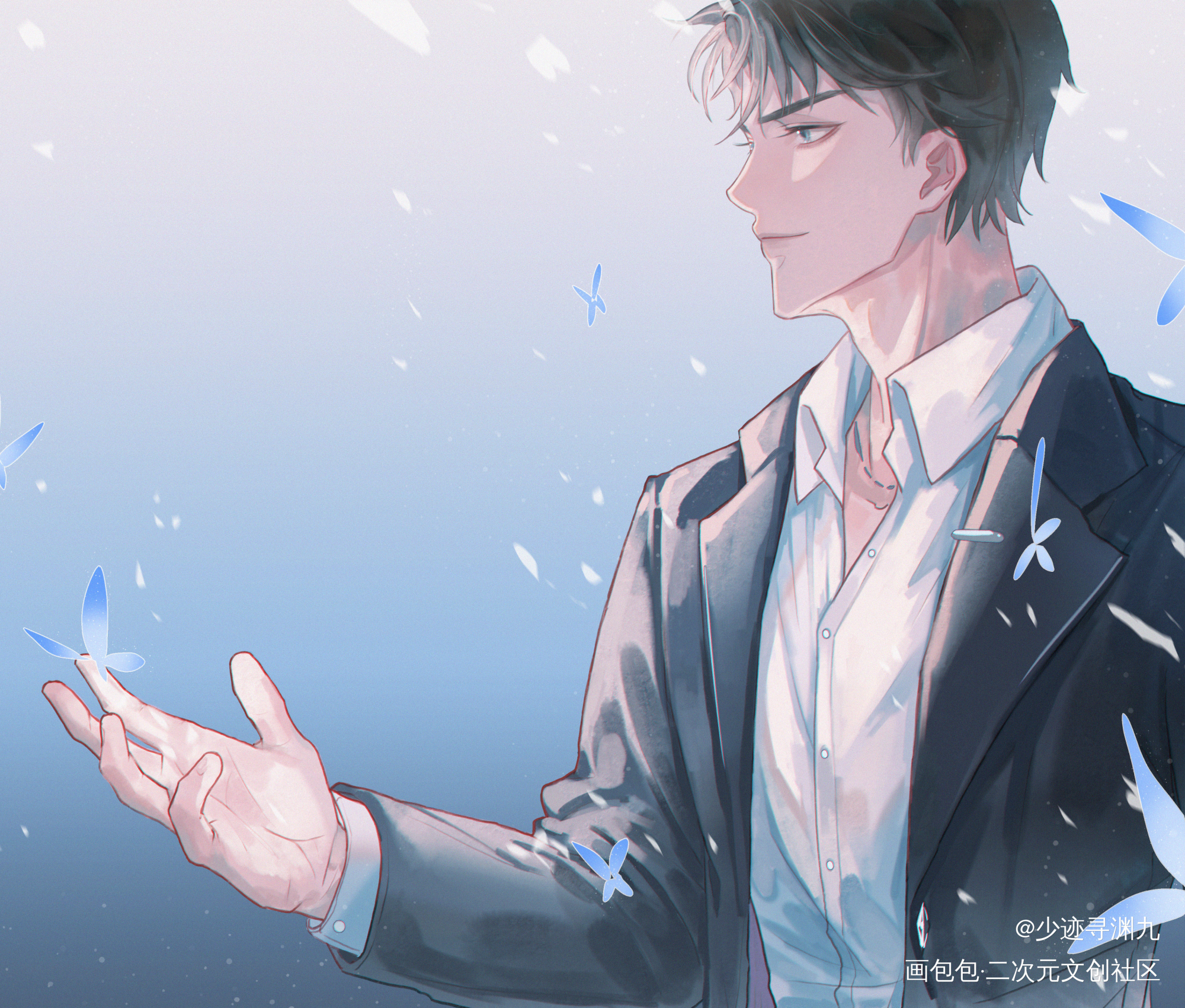 全球高考_全球高考究惑秦究游惑厚涂插画同人绘画作品